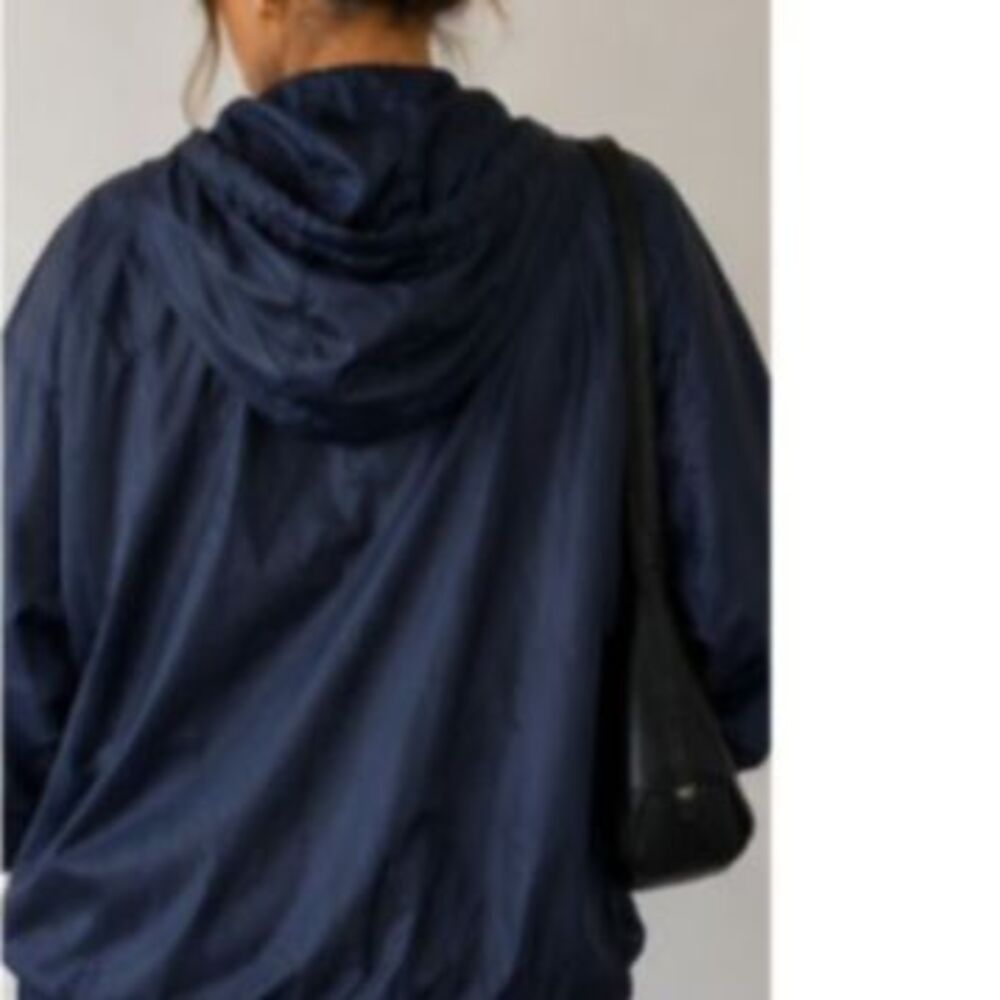 claudie pierlot oversized parisian bomber windbreaker jacket - Picture 2 of 16